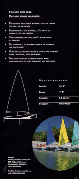 Escape Brochure
