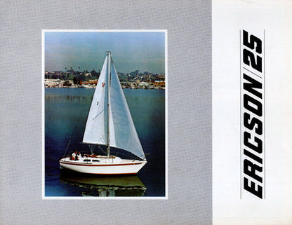 Ericson 25 Digital Brochure Package (1970s)