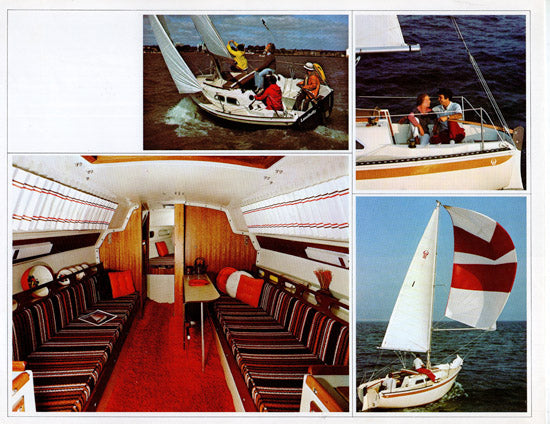 Ericson 25 Digital Brochure Package (1970s)