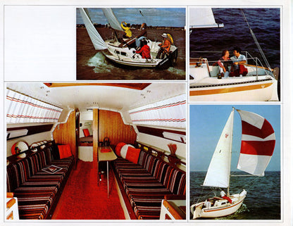 Ericson 25 Digital Brochure Package (1970s)