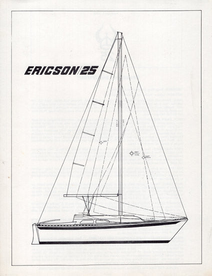 Ericson 25 Digital Brochure Package (1970s)