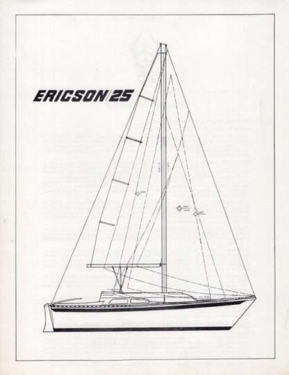 Ericson 25 Digital Brochure Package (1970s)