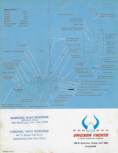 Ericson 26 Brochure