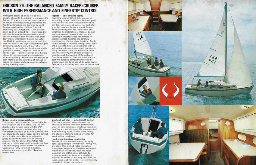 Ericson 26 Brochure