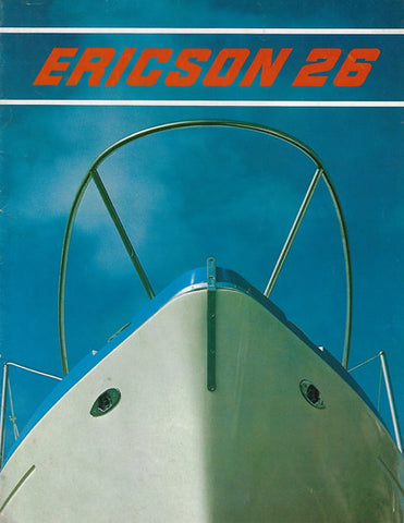 Ericson 26 Brochure
