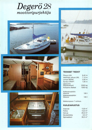 Degero 28 Brochure