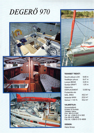 Degero 970 Brochure