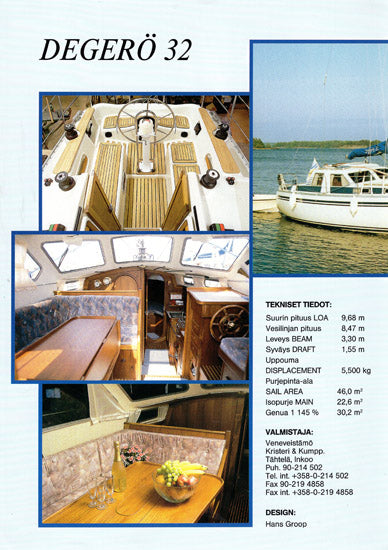 Degero 32 Brochure