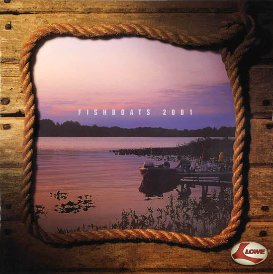 Lowe 2001 Fishing Brochure