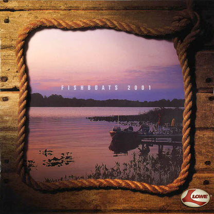 Lowe 2001 Fishing Brochure