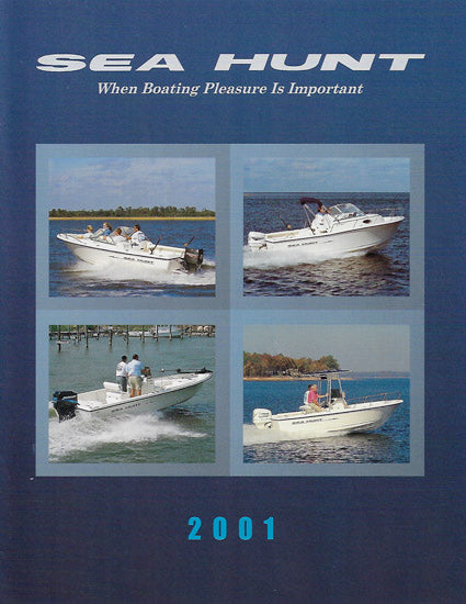 Sea Hunt 2001 Brochure