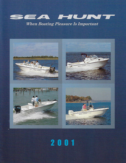 Sea Hunt 2001 Brochure