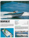 Chrysler 1967 Boats Brochure
