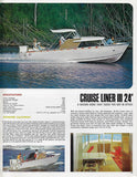 Chrysler 1967 Boats Brochure