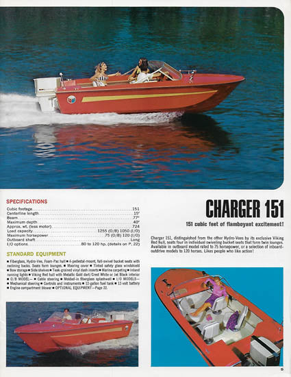 Chrysler 1967 Boats Brochure