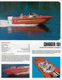 Chrysler 1967 Boats Brochure