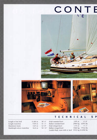 Contest 38 Brochure