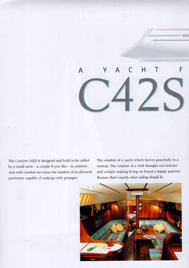 Contest 42S Brochure