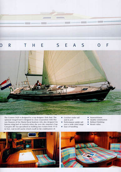Contest 42S Brochure