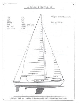 Alerion Express 28 Brochure