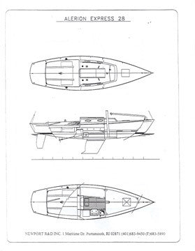Alerion Express 28 Brochure
