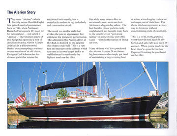 Alerion Express 28 Brochure