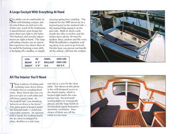Alerion Express 28 Brochure