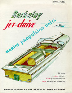 Berkeley Jet Drive Brochure