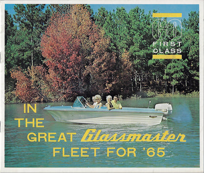 Glassmaster 1965 Brochure