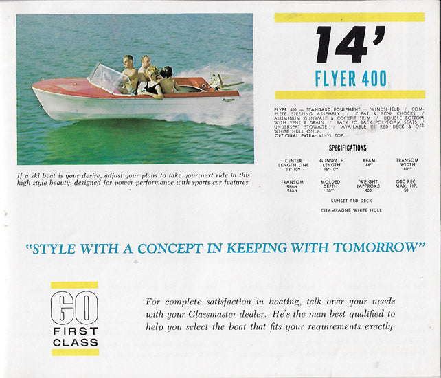 Glassmaster 1965 Brochure