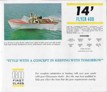 Glassmaster 1965 Brochure