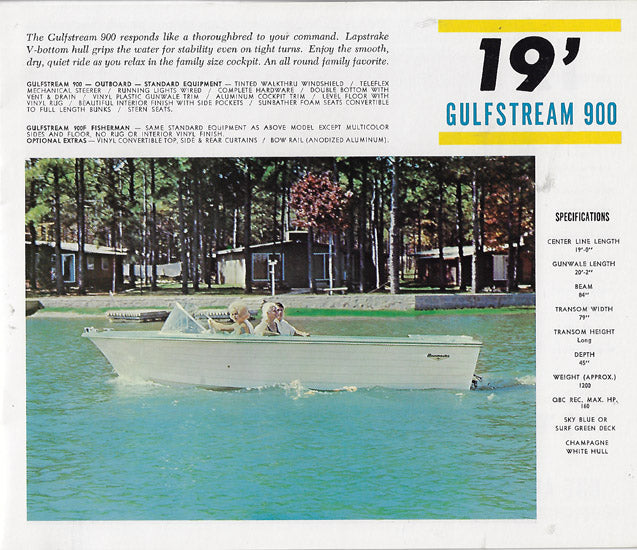 Glassmaster 1965 Brochure