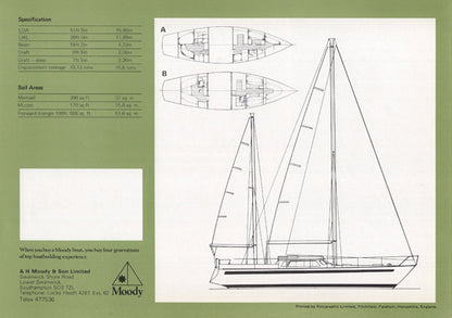 Moody 52 Brochure