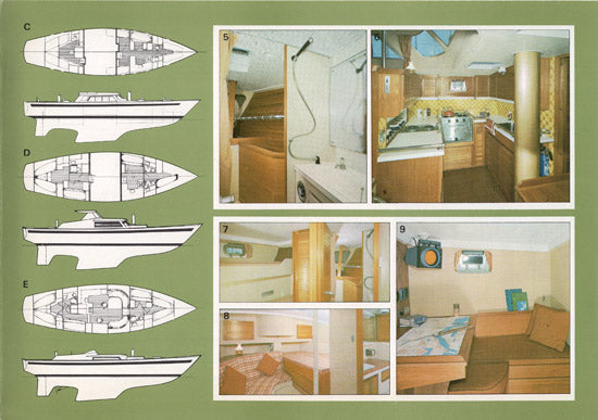 Moody 52 Brochure