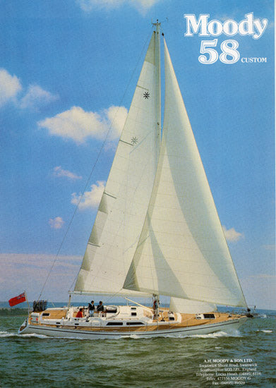 Moody 58 Custom Brochure
