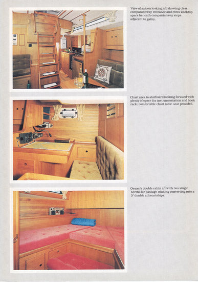 Moody Grenadier 119 [40'] Brochure