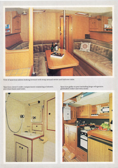 Moody Grenadier 119 [40'] Brochure