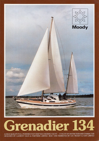 Moody Grenadier 134 [44'] Brochure