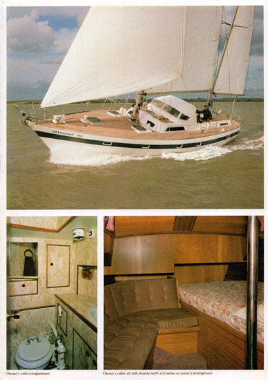 Moody Grenadier 134 [44'] Brochure