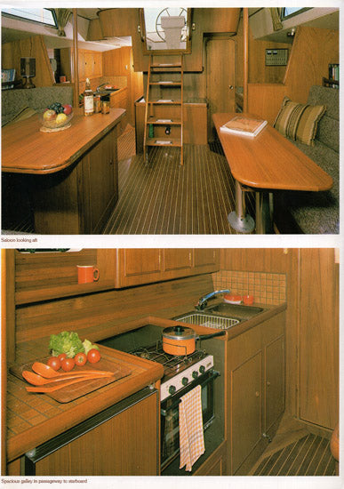 Moody Grenadier 134 [44'] Brochure