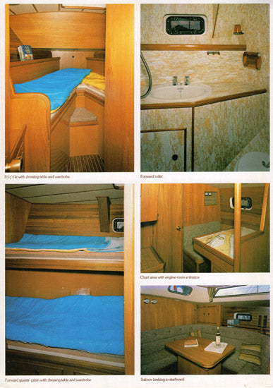 Moody Grenadier 134 [44'] Brochure