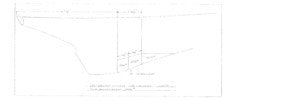 Columbia 38 Cast Ballast Location Plan