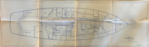 Freedom 44 Accommodation Plan - Layout A