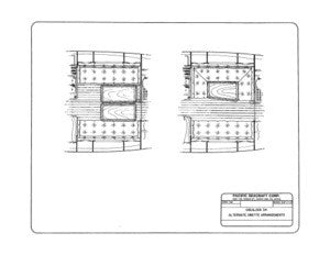 Pacific Seacraft Crealock 34 Alternative Interior Plan