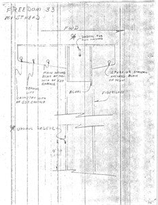 Freedom 33 Mark II Masthead Plan