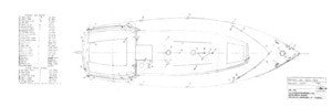 Freedom 28 Deck Plan