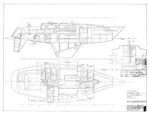 Nordic 40 Interior Plan & Profile Plan