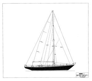 Islander 55 Sail Plan