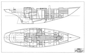 Islander 55 Profile and Interior Plan