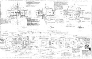 Mason 43 Deck & Sections Plan